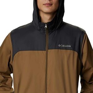 Columbia Men's Glennaker Lake Rain Jacket Size M